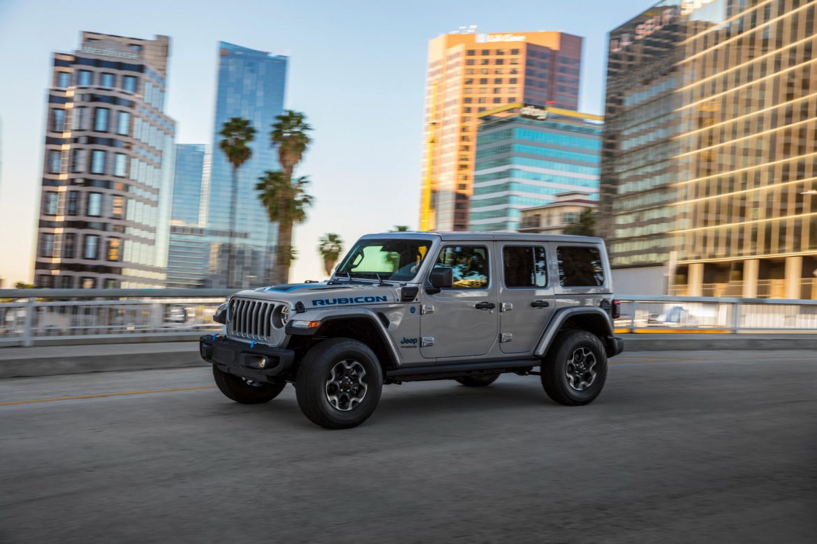 Jeep Wrangler 4xe First Edition plug-in hybride