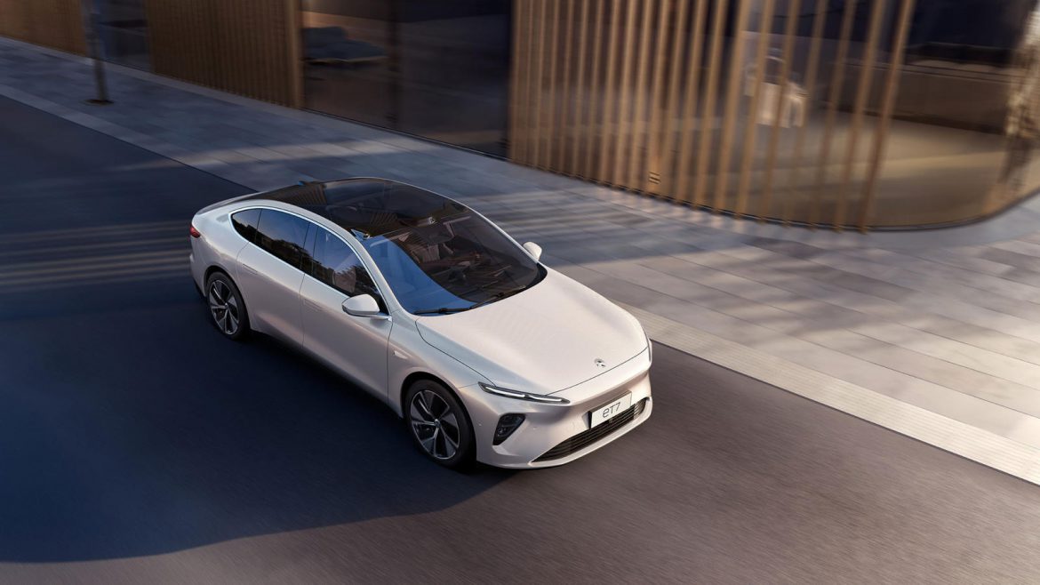 Nio ET7 elektrisch