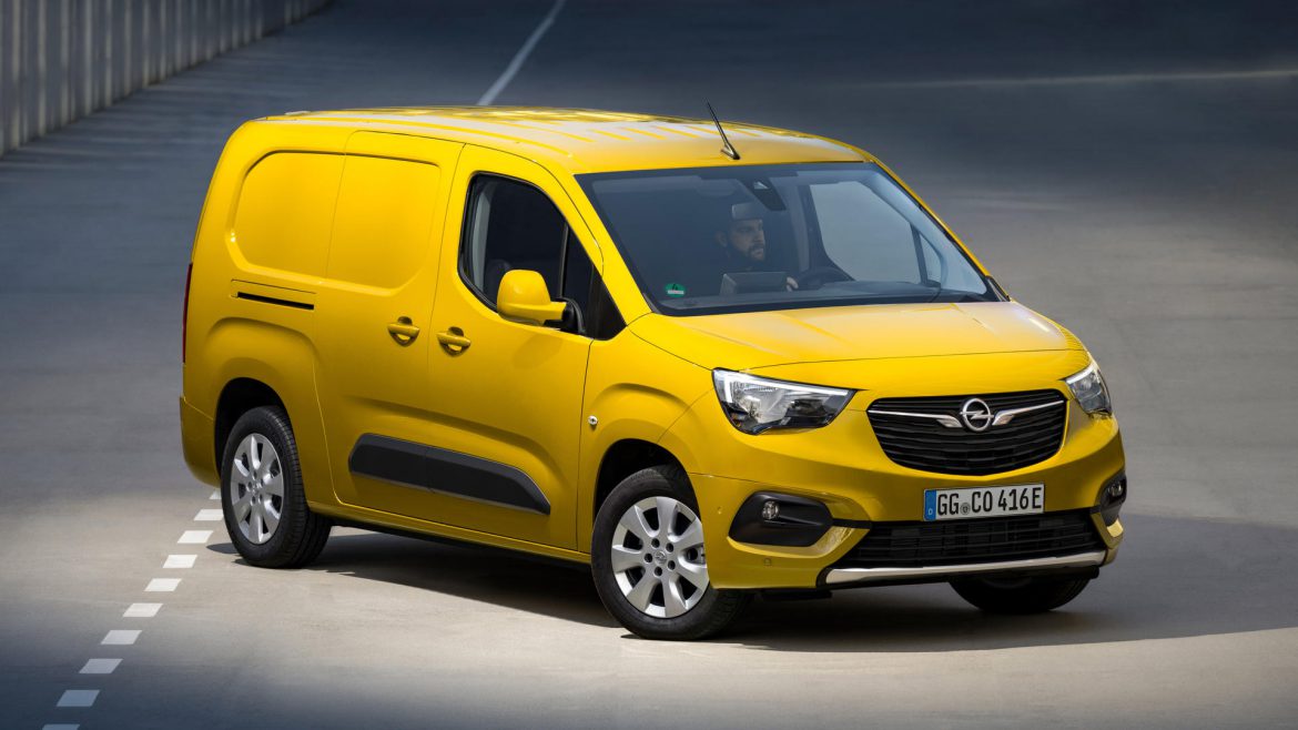 opel-combo-e-intro elektrische Opel Combo-e bestelwagen