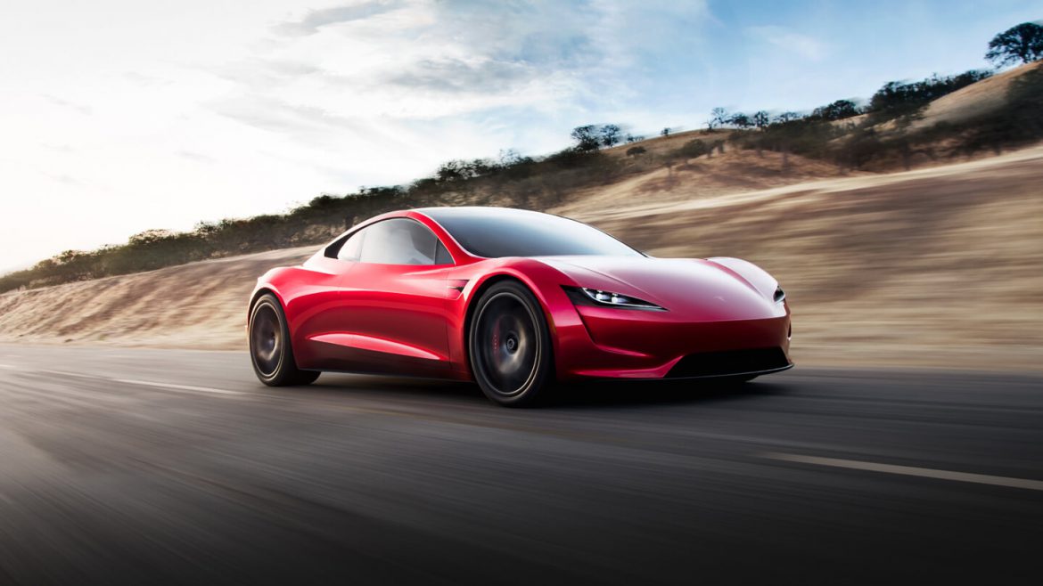 In 2022 zullen de eerste exemplaren van de Tesla Roadster geleverd worden.