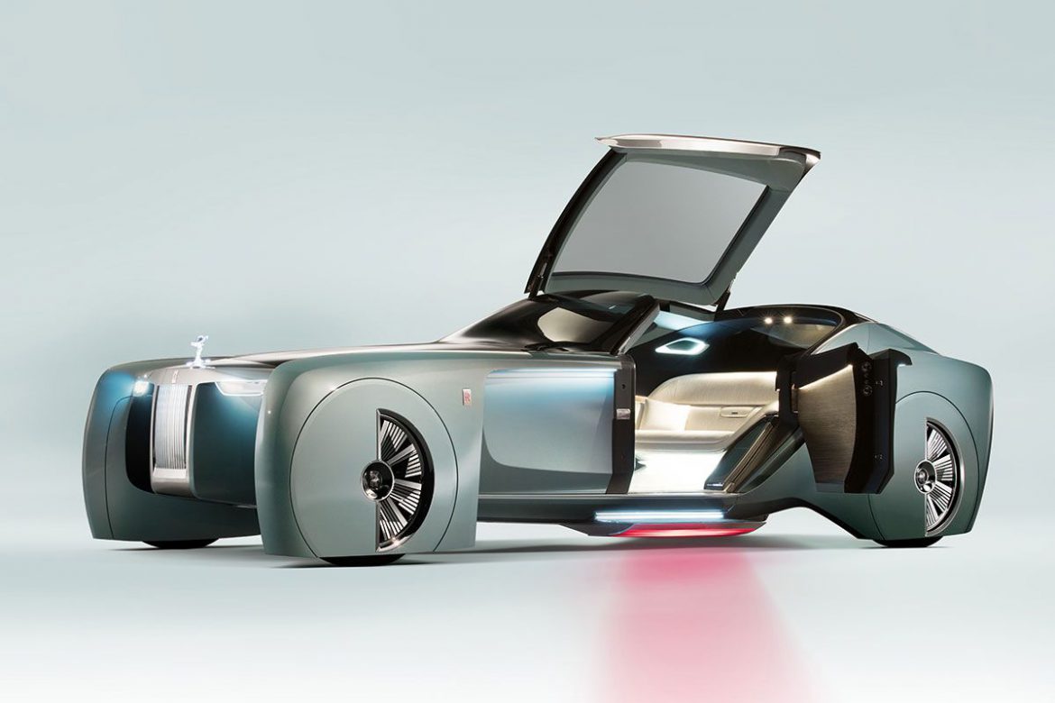 De Silent Shadow wordt de eerste EV van het luxemerk Rolls-Royce.