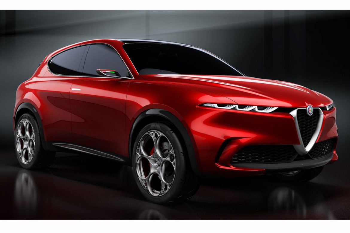 De Alfa Romeo Brennero komt begin 2023 is de verwachting.
