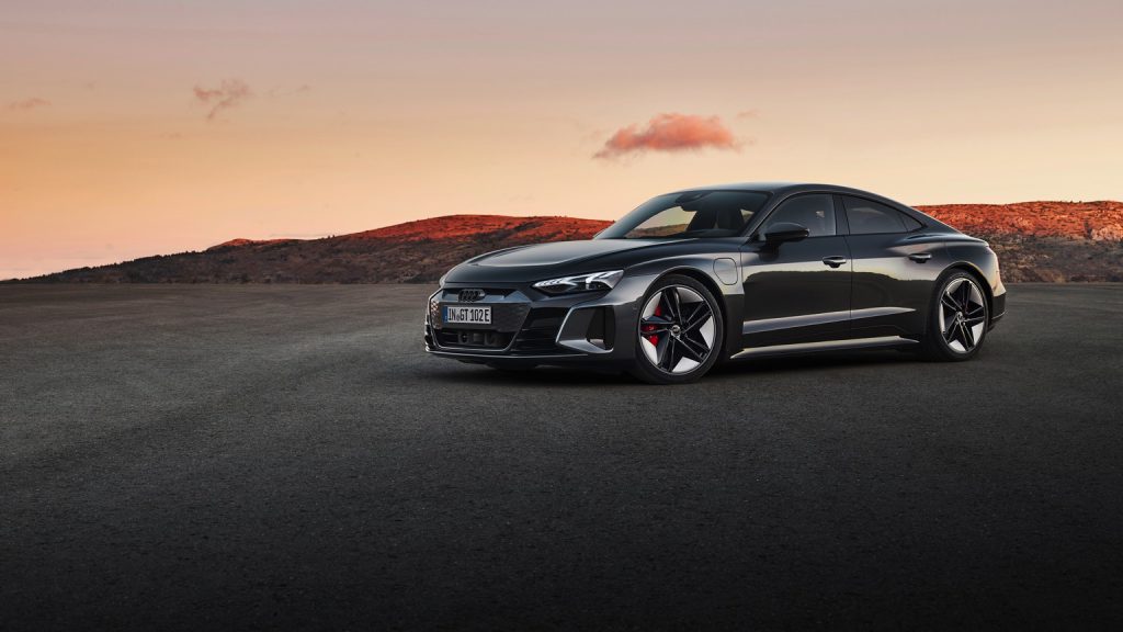 Audi e-tron GT RS