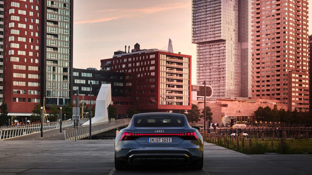 Audi e-tron GT quattro