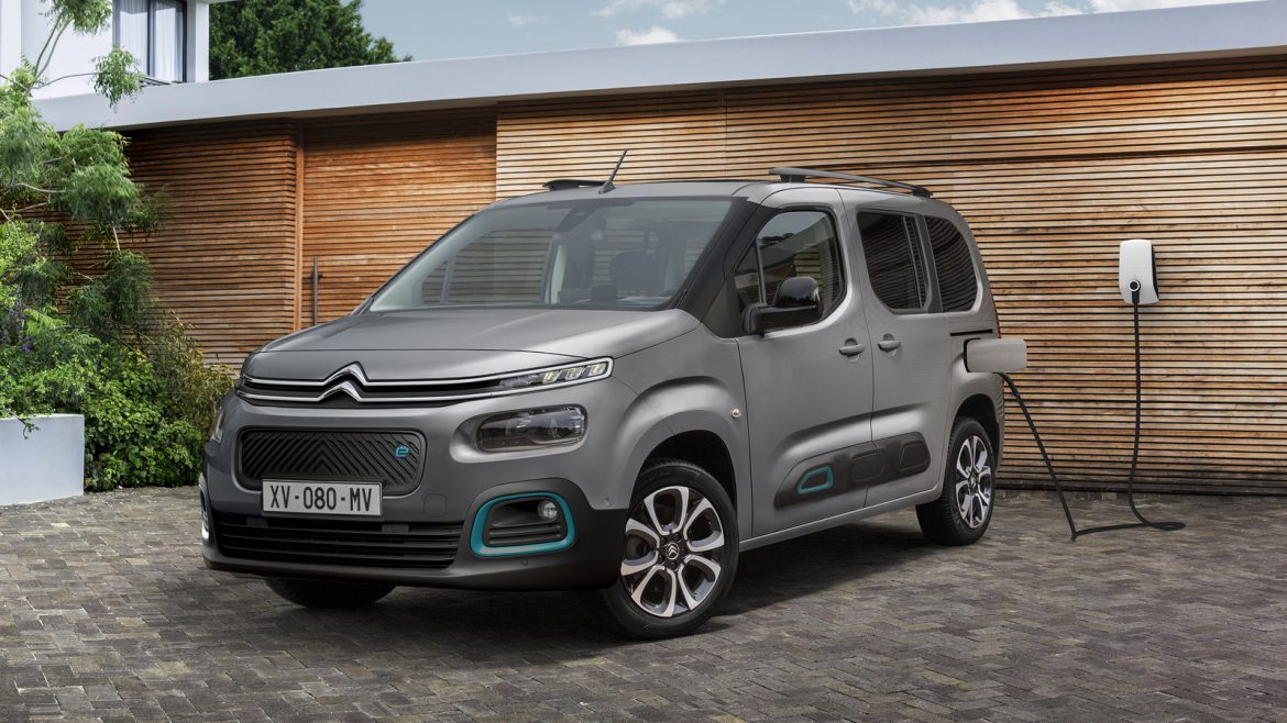 Citroën ë-Berlingo