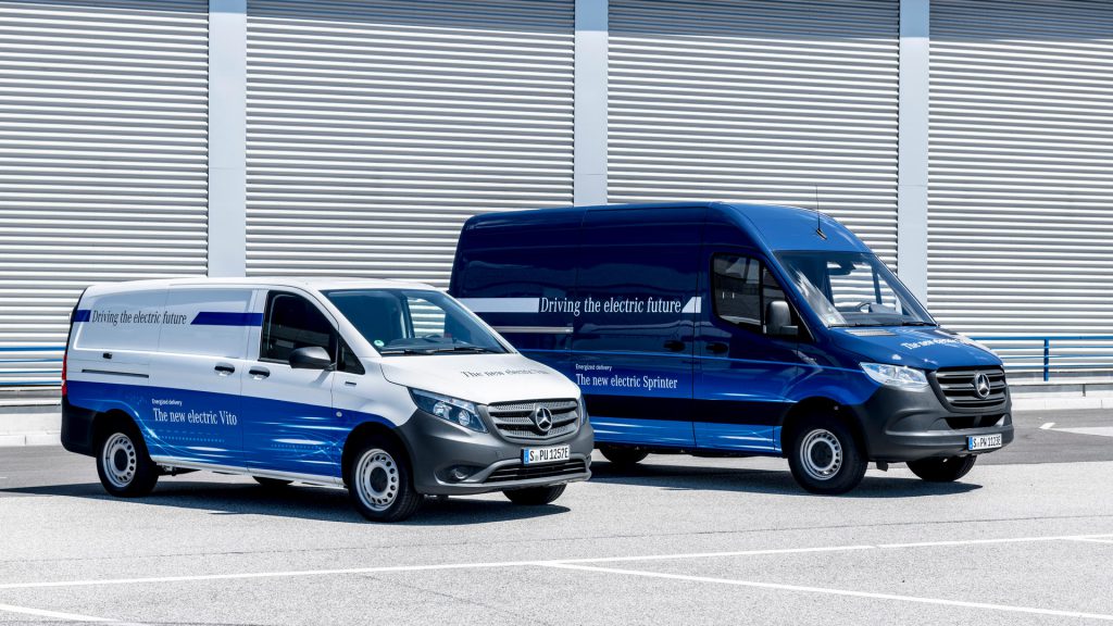 Mercedes-Benz eSprinter en eVito