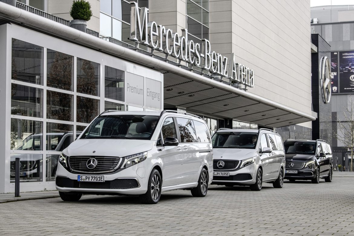 Terugroepactie Mercedes eSprinter, eVito en EQV