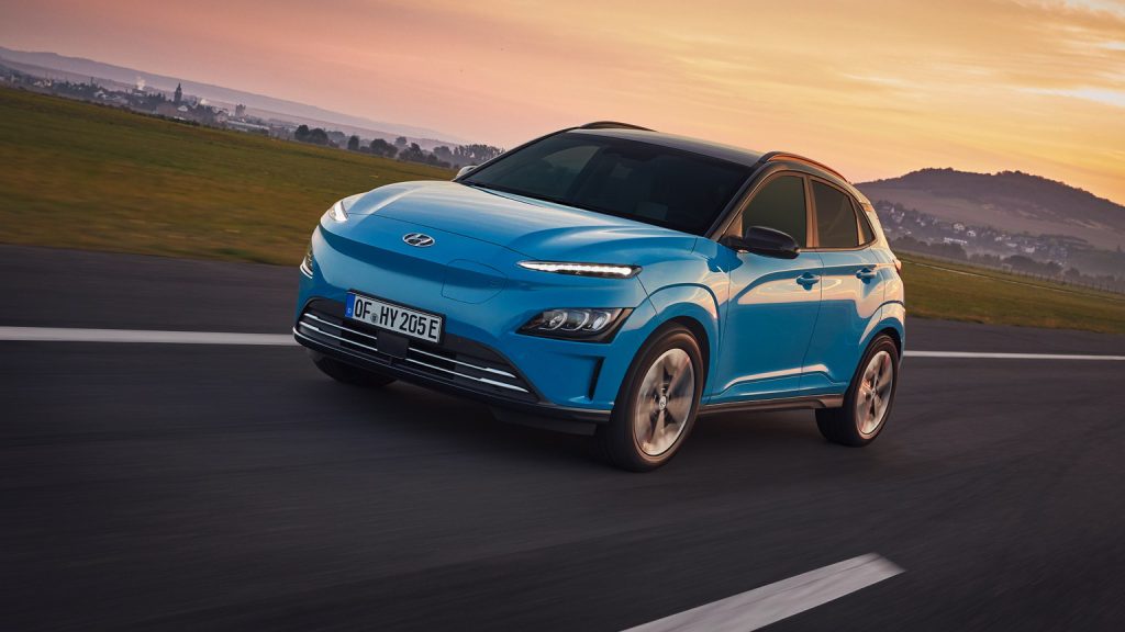 Hyundai Kona Electric 39 kWh