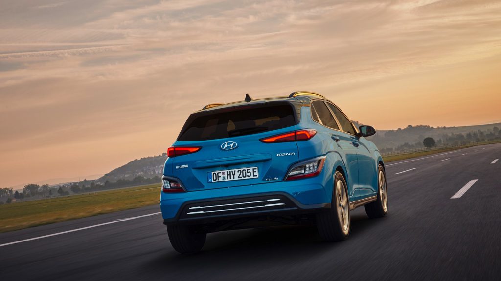 Hyundai Kona Electric 64 kWh