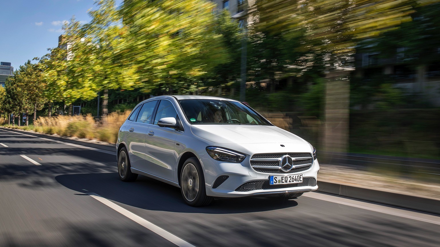mercedes b 250 e technische daten