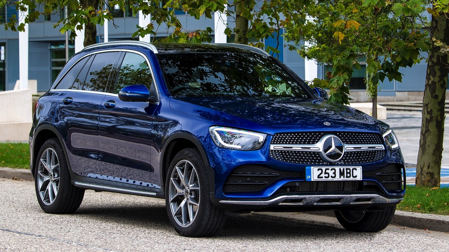 Mercedes GLC 300 de 4MATIC Elektrische Auto Informatie