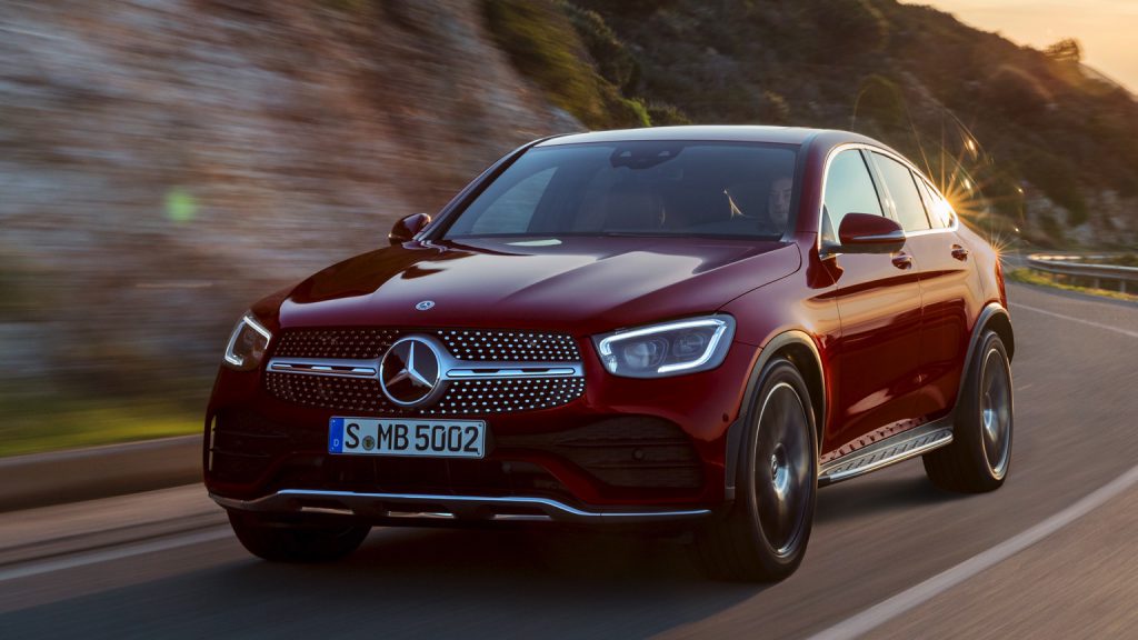 Mercedes GLC 300 de 4MATIC Coupe