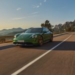 Porsche Taycan Turbo S Cross Turismo