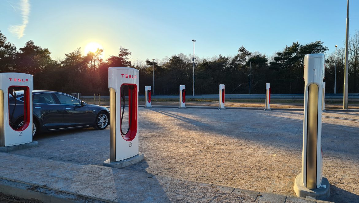 Supercharger Eemnes Tesla