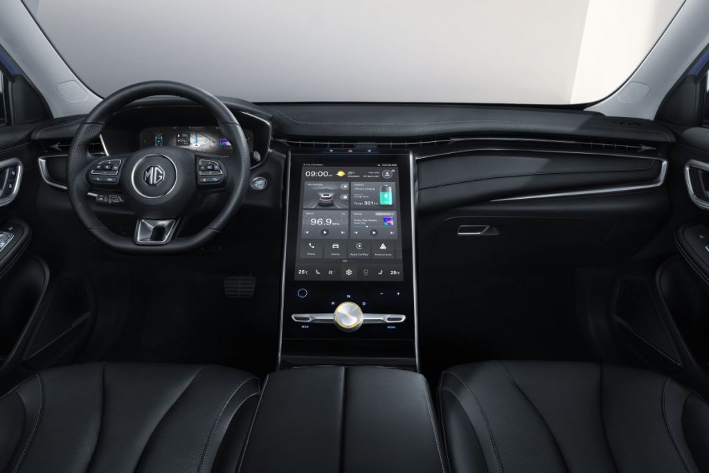 Interieur Marvel R Electric.