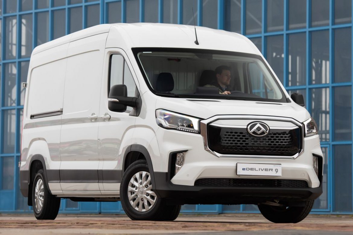 Maxus eDeliver 9 Maxus eDeliver 9