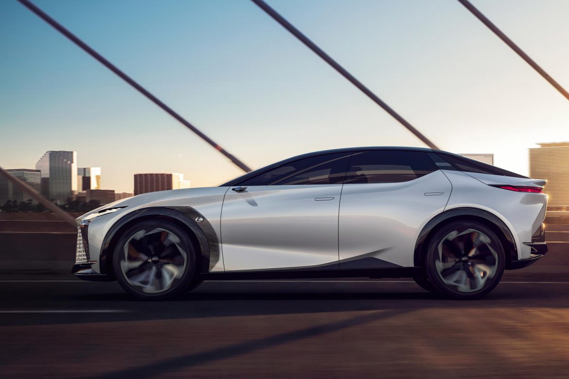 Lexus LF-Z Electrified Concept