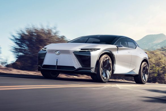 Lexus LF-Z Electrified Concept