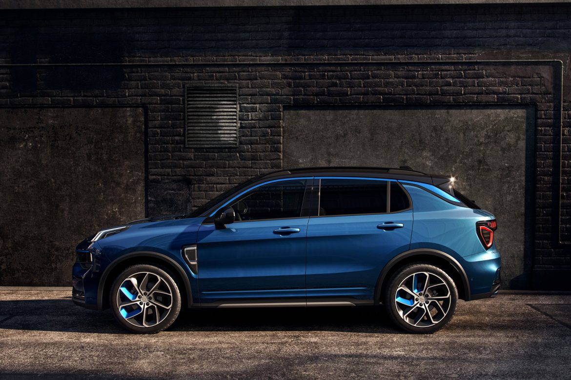 Lynk & Co 01 SUV