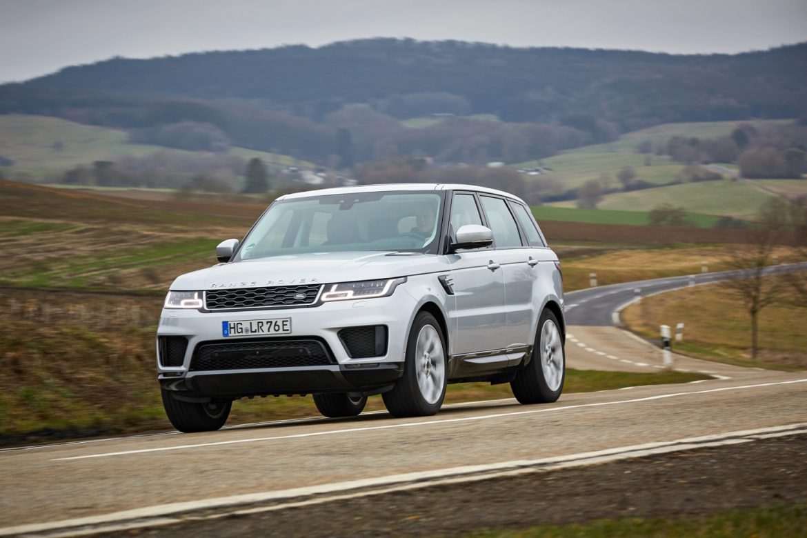 Range Rover elektrisch