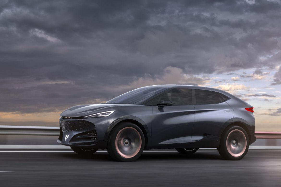 In 2024 komt de Cupra Tavascan definitief op de markt.