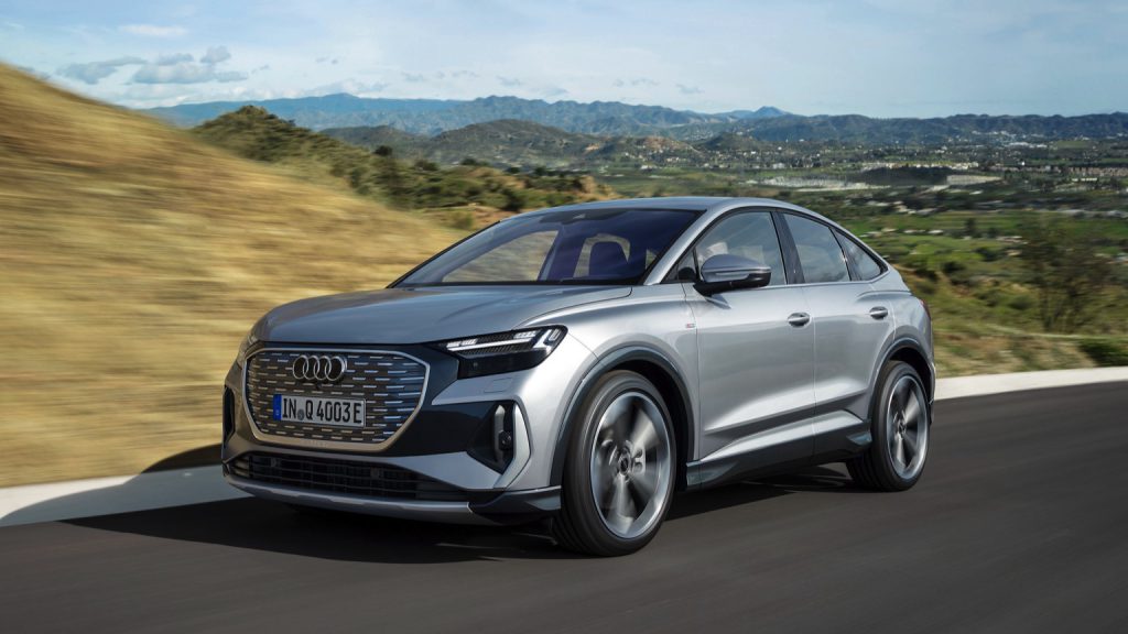 Audi Q4 Sportback e-tron 50 quattro