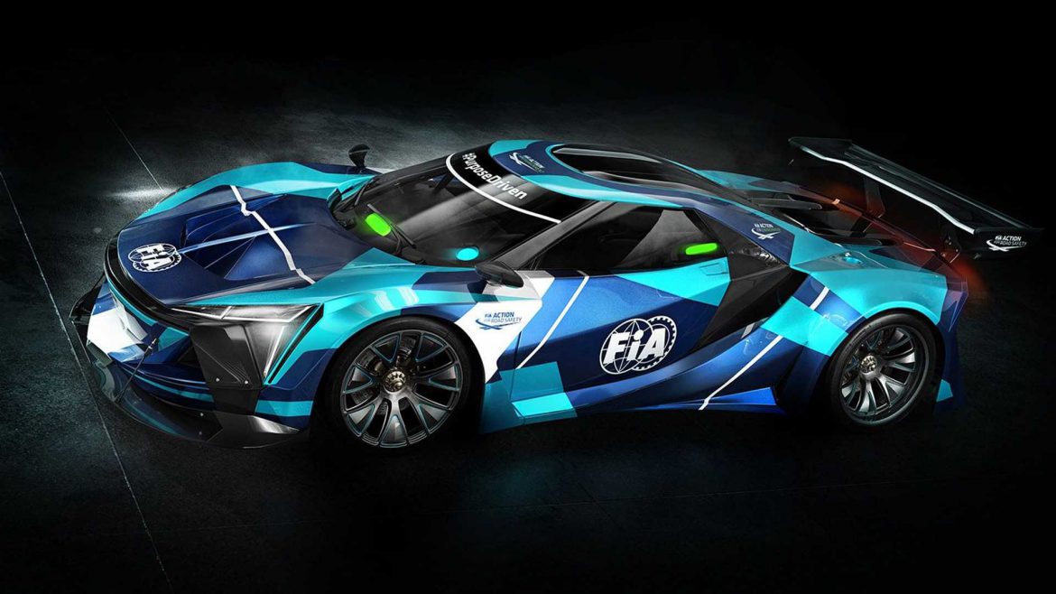 Een volledig elektrische GT-serie zal spoedig op circuits gaan racen.