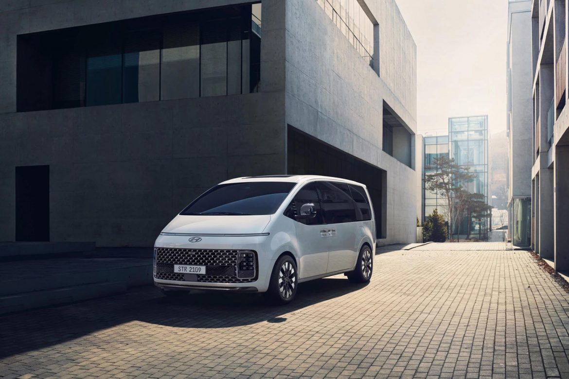 Hyundai Staria bestelwagen