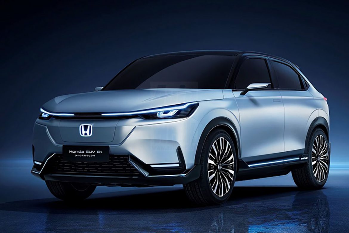 Honda heeft vandaag de SUV E: Prototype aan de wereld voorgesteld.