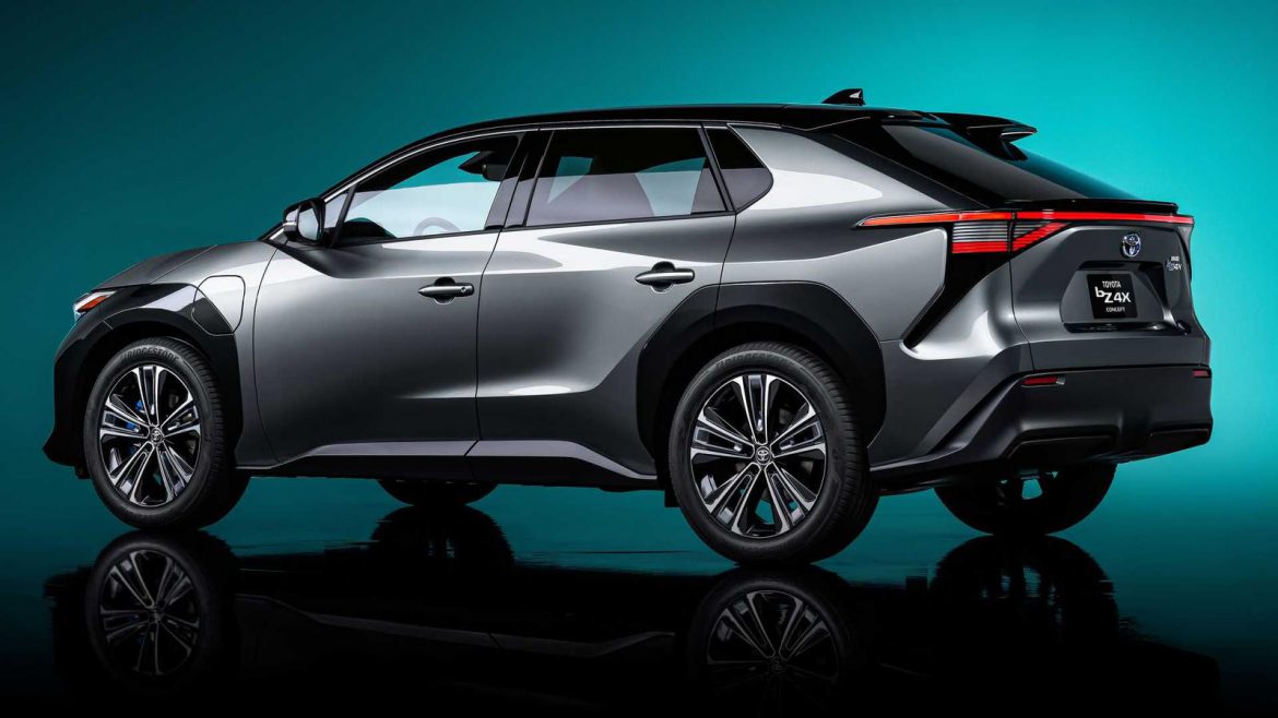 Toyota bZ4X Concept elektrische SUV
