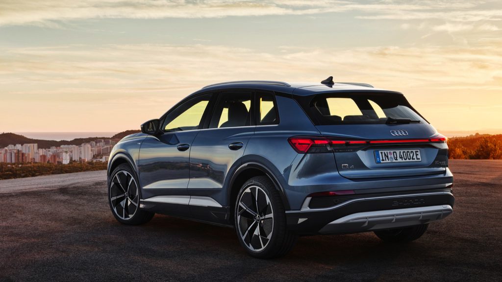 Audi Q4 e-tron 45 quattro