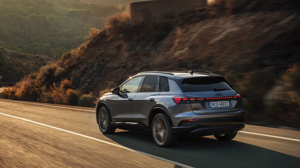 Audi Q4 e-tron 45 quattro