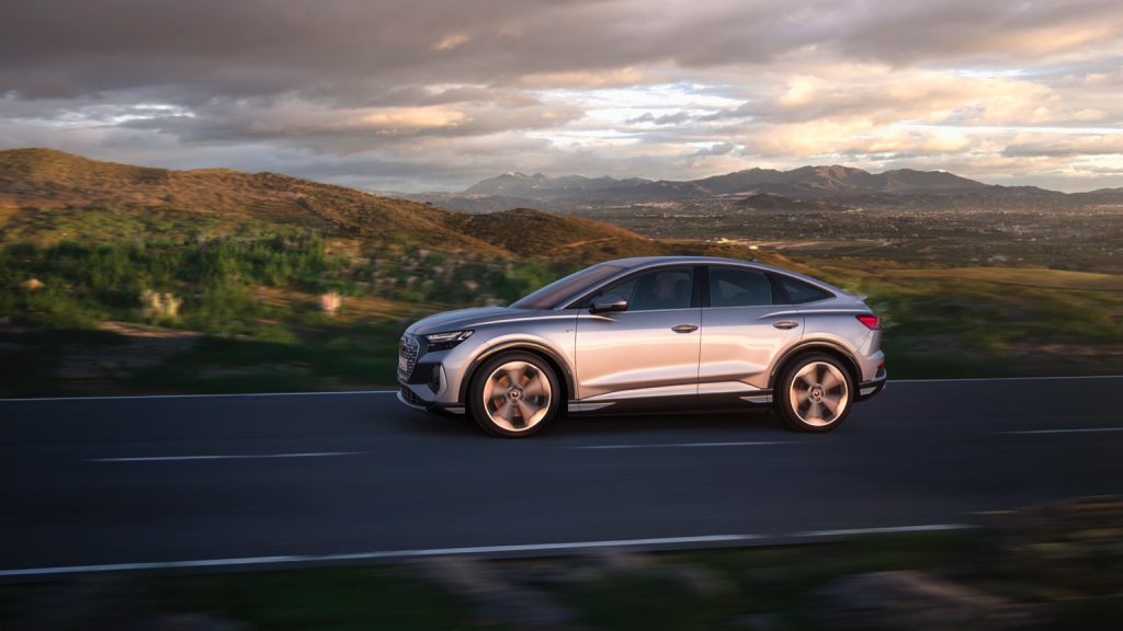 Audi Q4 Sportback e-tron 40