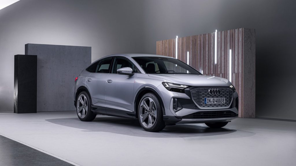 Audi Q4 Sportback e-tron 35