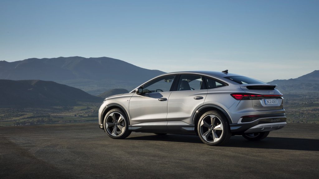 Audi Q4 Sportback e-tron 35