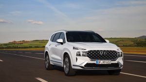 Hyundai Santa Fe Plug-In Hybrid