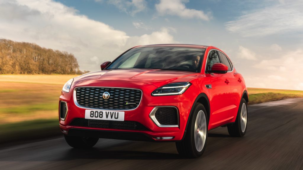 Jaguar E-Pace P300e