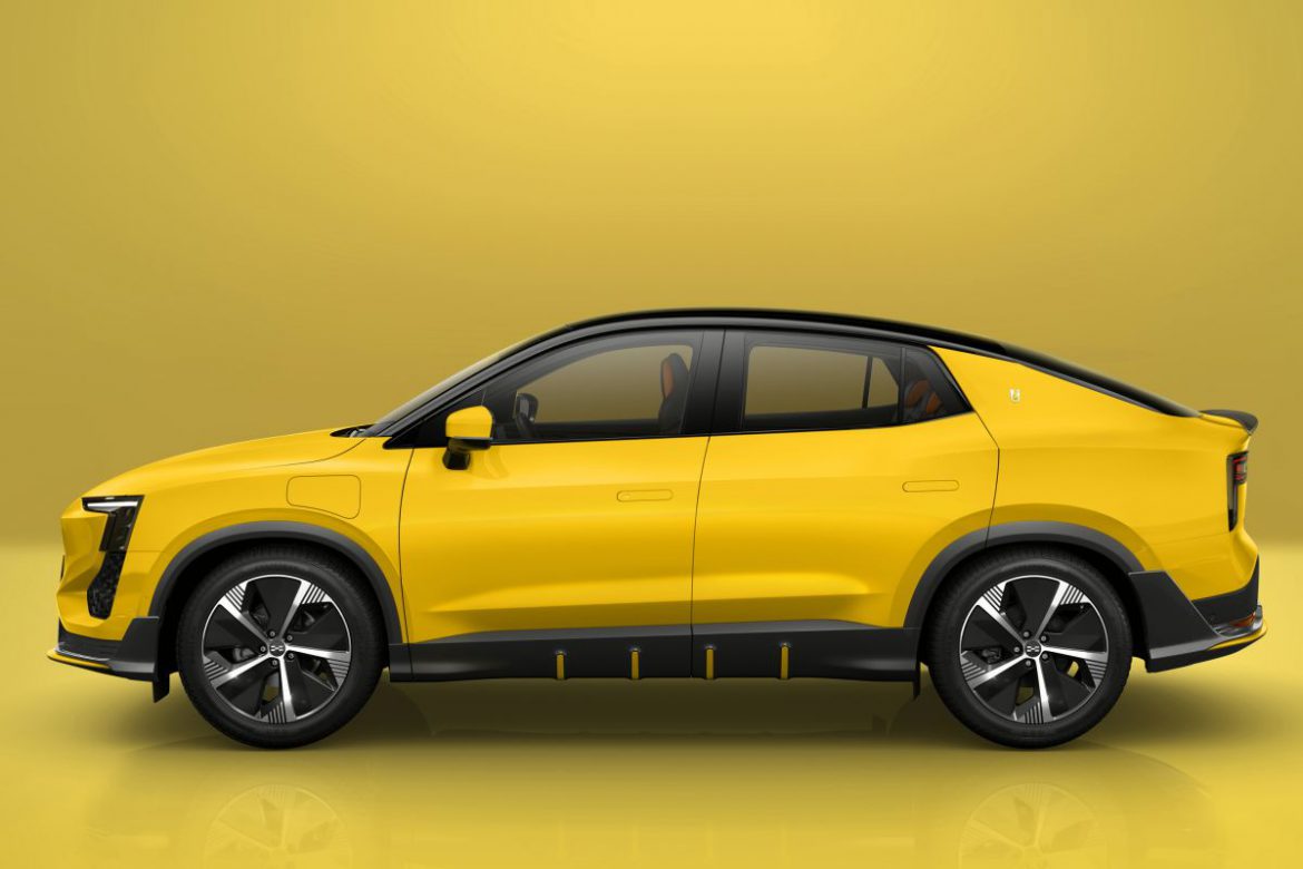 Nieuwe afbeeldingen verspreid van de Aiways U6.