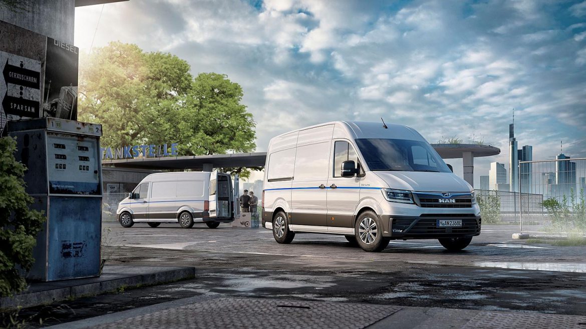 Sono Motors MAN eTGE zonnecellen