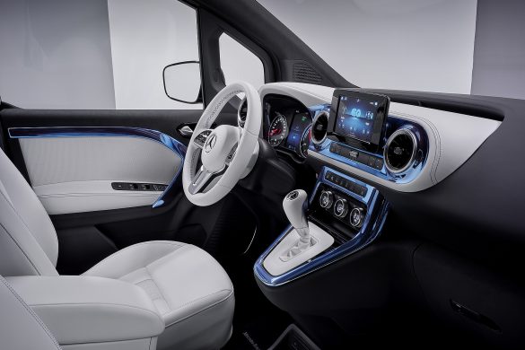 Mercedes Concept EQT interieur