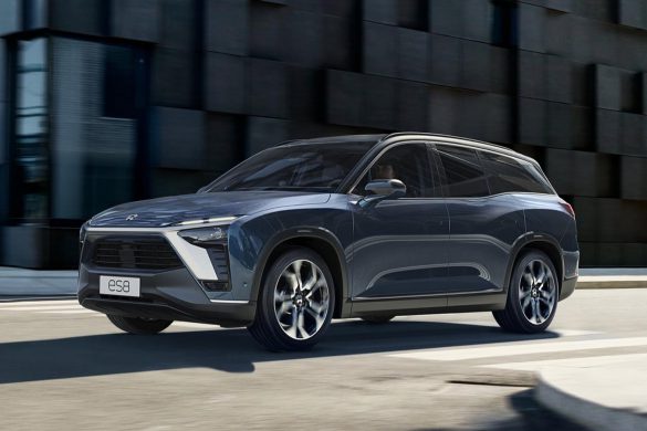 Nio et5 электромобиль