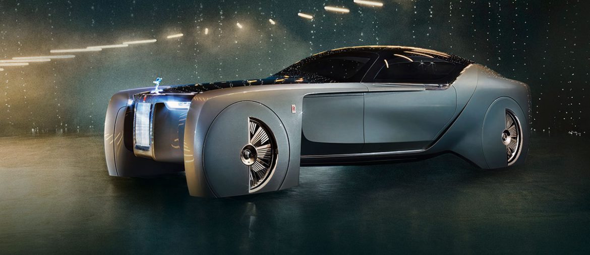 De Rolls-Royce Silent Shadow is definitief.