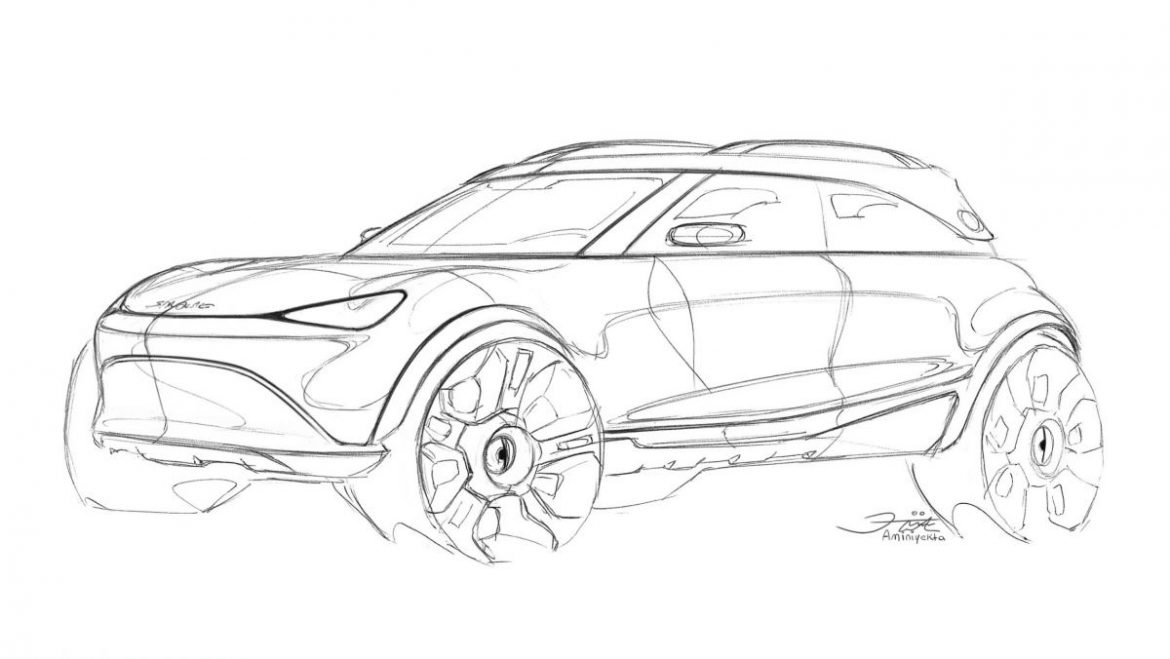 De elektrische Smart SUV maakt zijn debuut in september op de IAA.