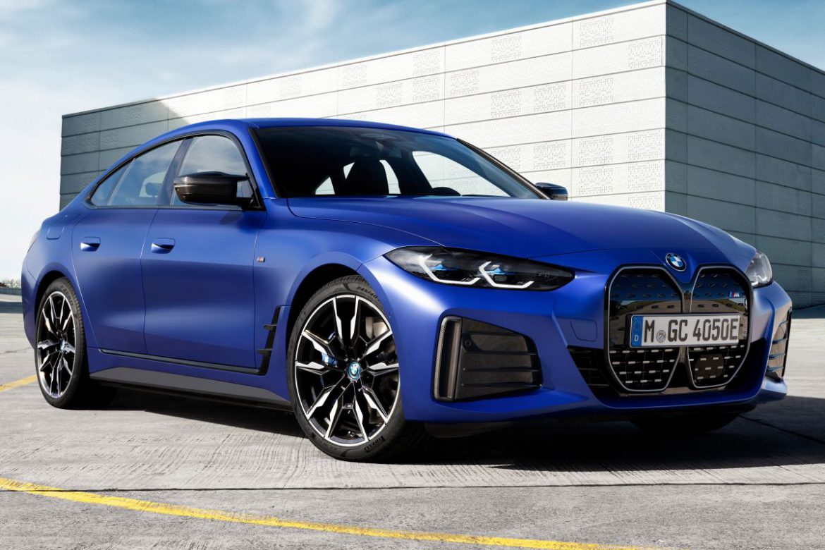 BMW i4 officieel onthuld.