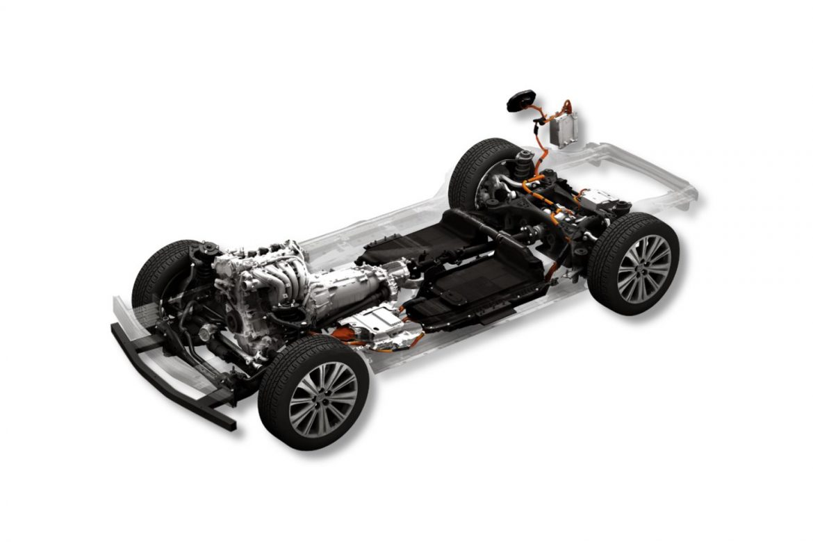 Mazda elektrificatie ‘Skyactiv Multi-Solution Scalable Architecture’