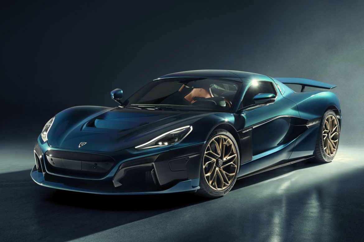 De Rimac Nevera is vandaag officieel onthuld.