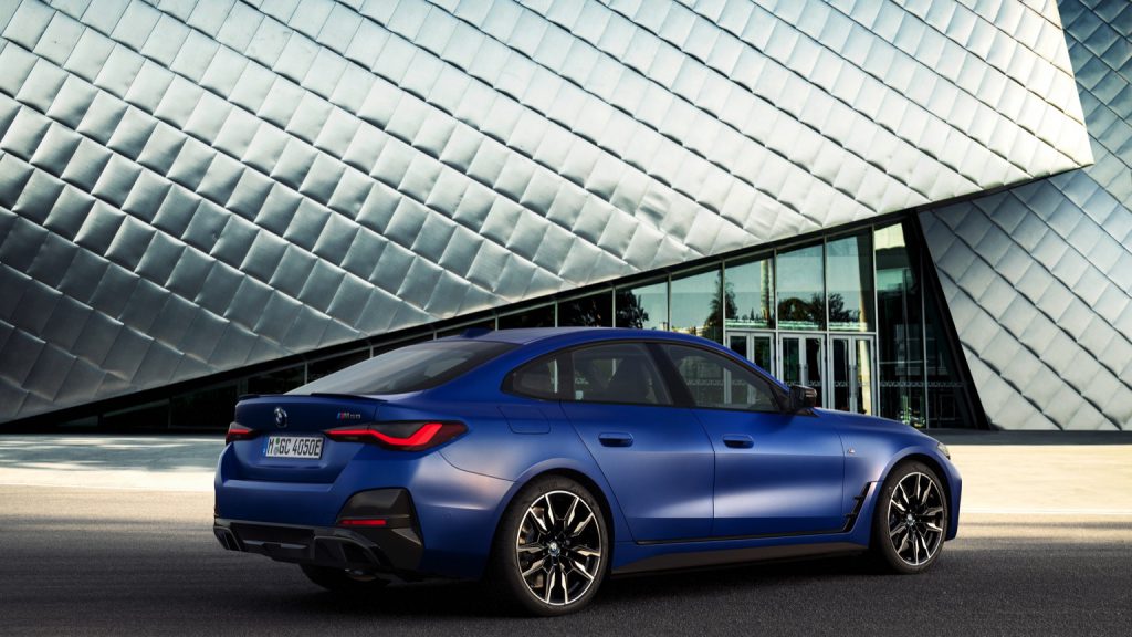 BMW i4 M50