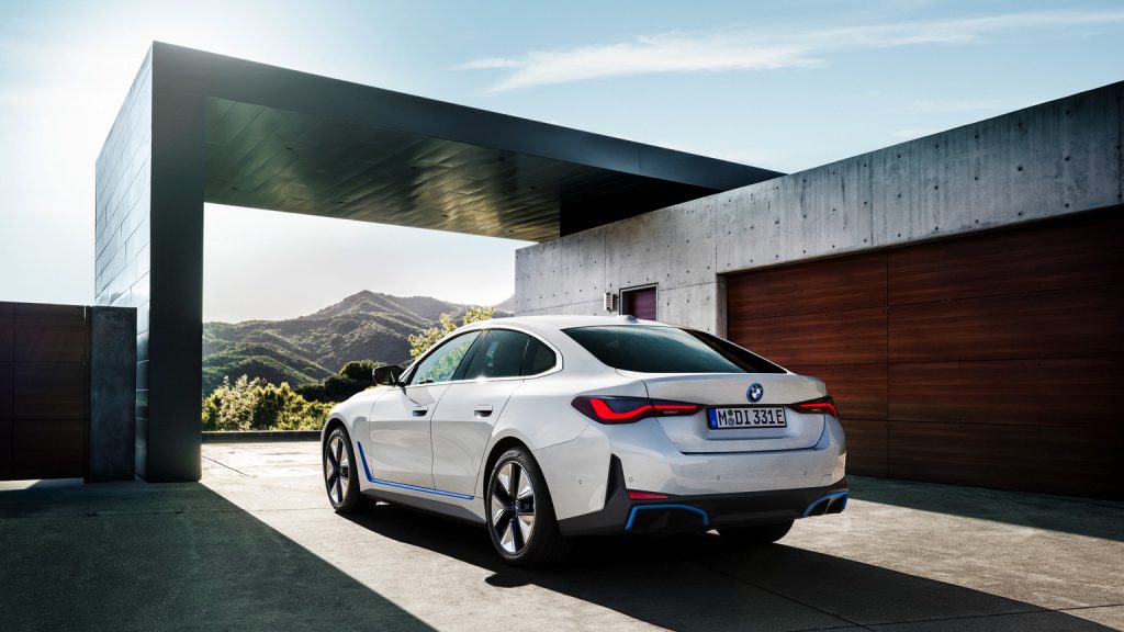 BMW i4 eDrive40