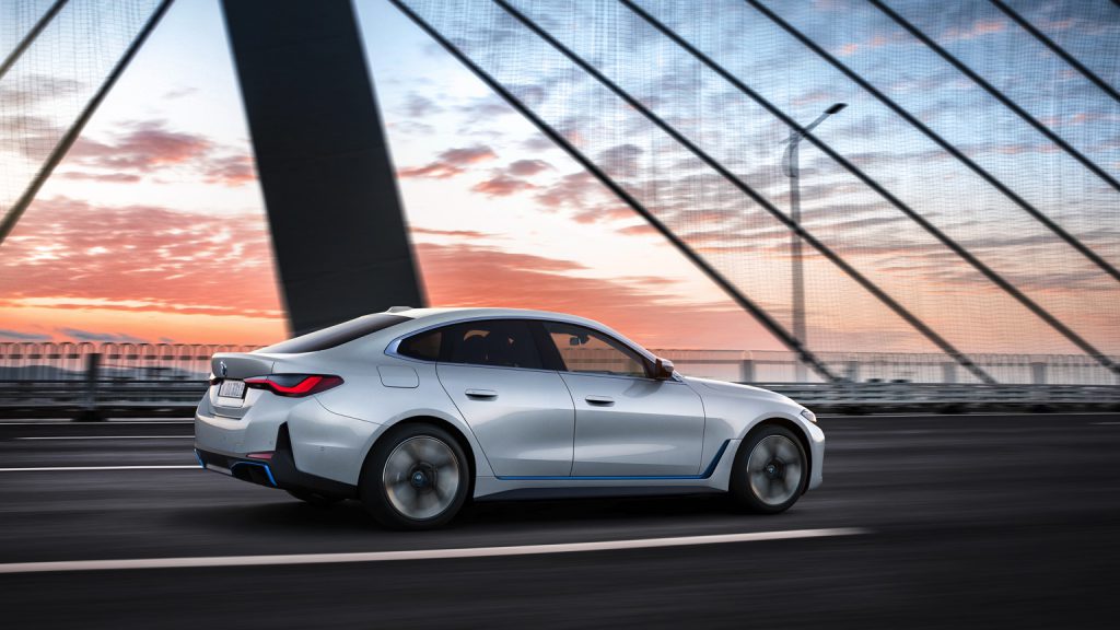 BMW i4 eDrive40