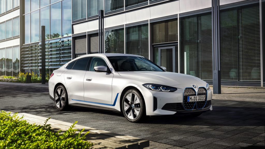 BMW i4 eDrive40